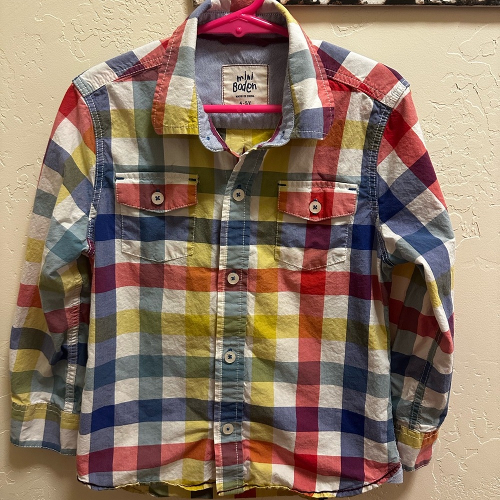 4-5 Mini Boden Oxford